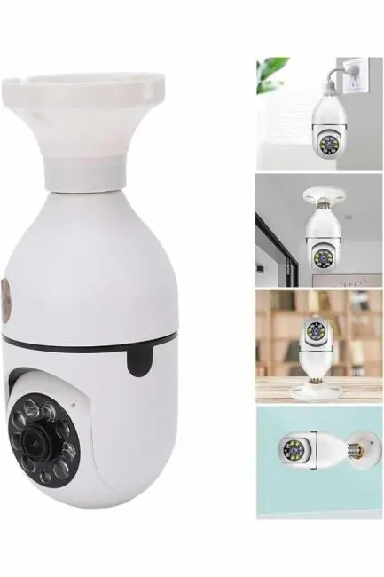 İki Yönlü Ses Destekli Full HD Akıllı Kamera