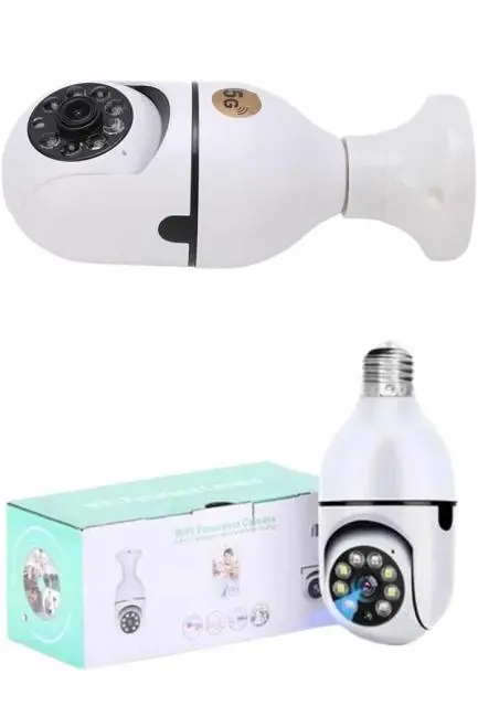 Hareket Algılamalı Kablosuz Akıllı Ev Güvenlik Kamerası