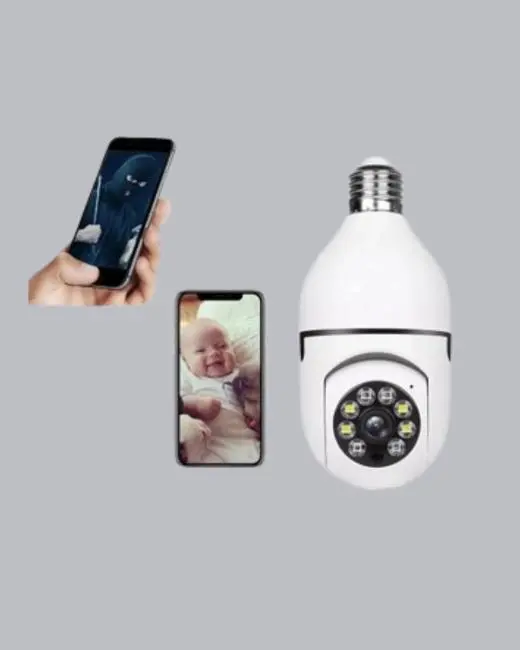 İki Yönlü Ses Destekli Ev Güvenlik Kamerası – Yerel Kayıt Özellikli