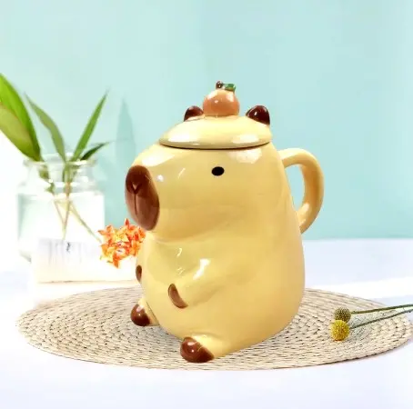 Kapibara 2 Renk Kupa Bardak