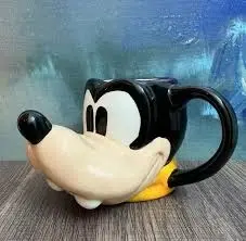 Goofy 3d Seramik Kupa Bardak