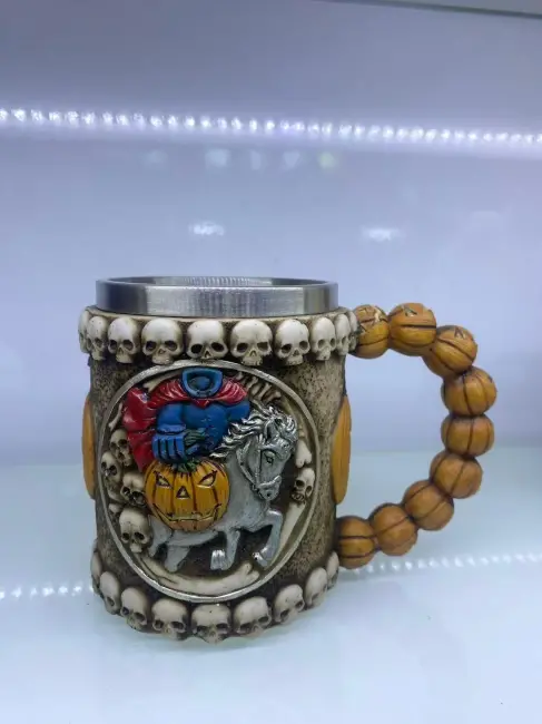 Balkabagi Çelik Kupa Bardak Kod 220028