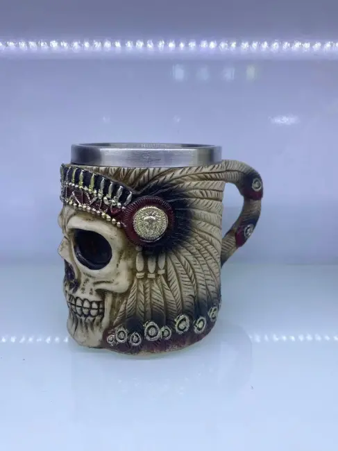 Şef Çelik Kupa Bardak Kod 1195