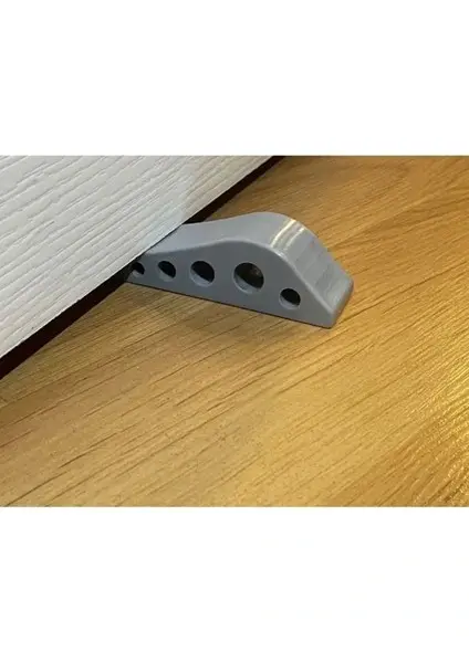 Kapı Stoperi - Kapı Altı Stoperi - Gri 8 Adet