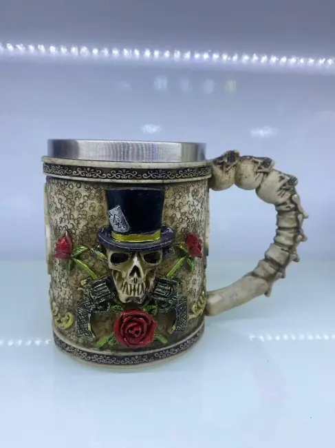 Kareas Çelik Kupa Bardak Kod 220099