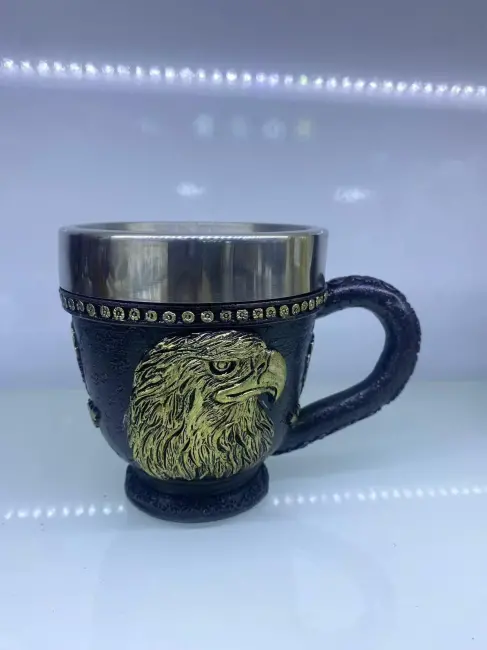 Kartal Motifli Bardak Kod 6924