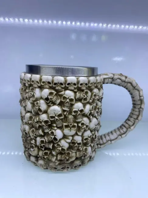 Kuru Kafa Mezar Çelik Kupa Kod 220057