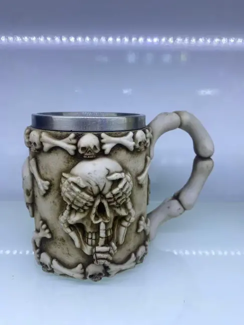 Sessiz Çelik Kupa Bardak Kod 220023