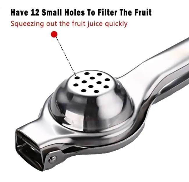 Paslanmaz Çelik Limon Sıkacağı