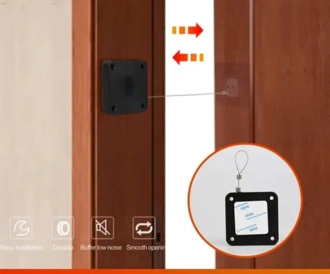 Otomatik Kapı Kapatma Aparatı