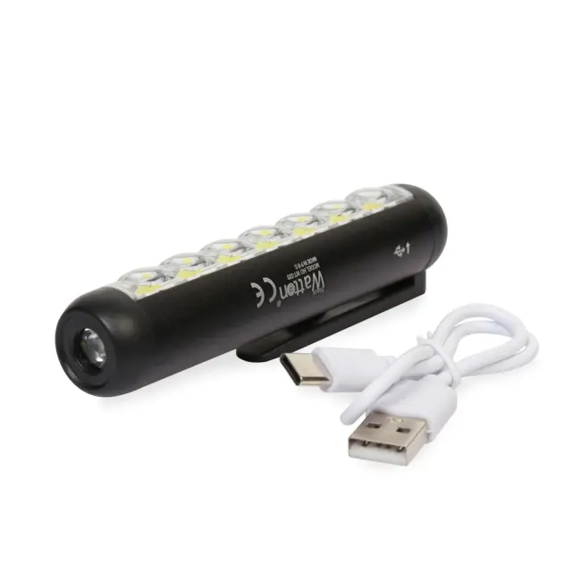 Type-c Girişli Miknatisli Şarjlı Cep Feneri Wt-333