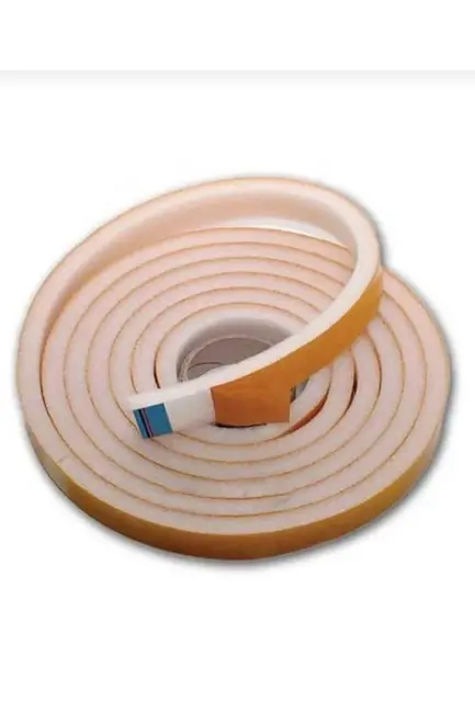 5 Adet 9 Metre Pencere Izolasyon Bandı Yapışkanlı Cam Yalıtım Süngeri Rüzgar Soğuk Kesici Pimapen Fitili