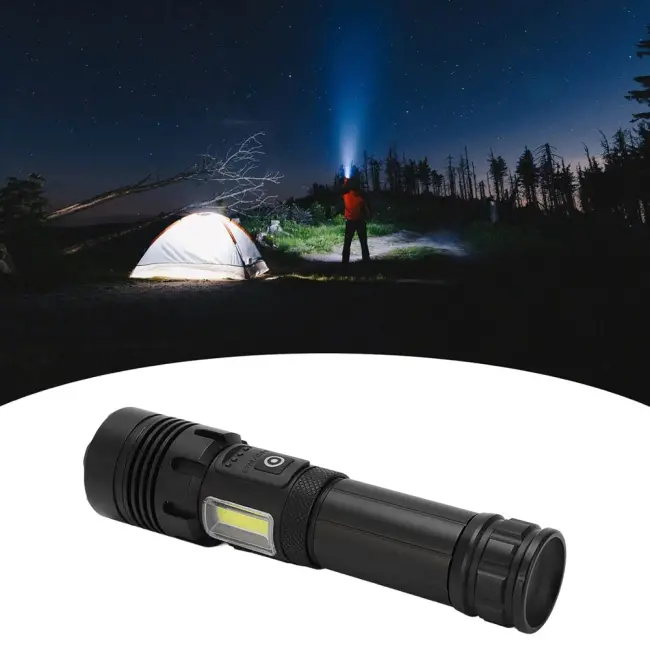 7 Mod Tx6 Powerbank El Feneri Wt-624