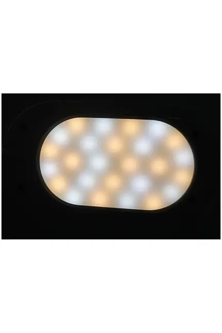 Şarjlı Sarı Ve Beyaz Renk Masa Lambasi Wt-005