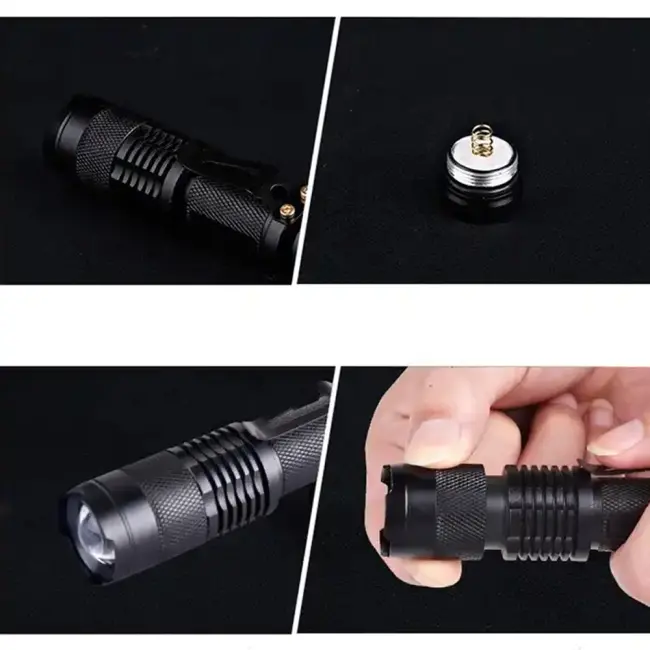 Mini Para Gösteren El Feneri Wt-303