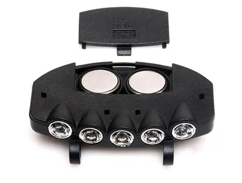 Şapka Feneri 5 Ledli