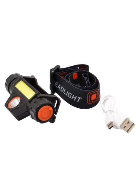 Peakstar Ps-1011 Mıknatıslı Kamp Balıkçı 1200 Mah Şarjlı Kafa Lambası