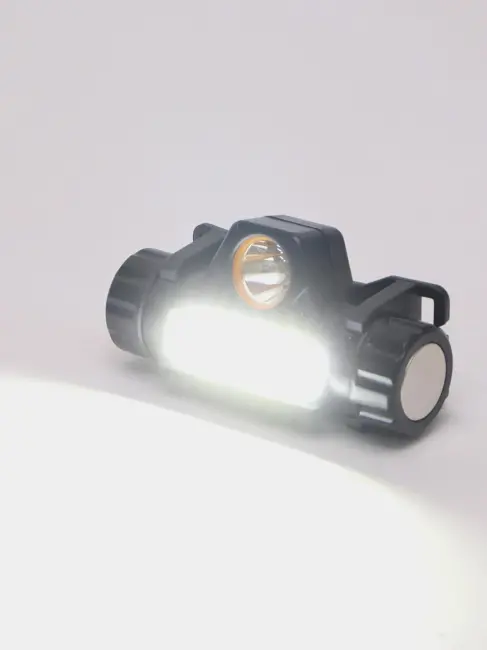 Peakstar Ps-1011 Mıknatıslı Kamp Balıkçı 1200 Mah Şarjlı Kafa Lambası