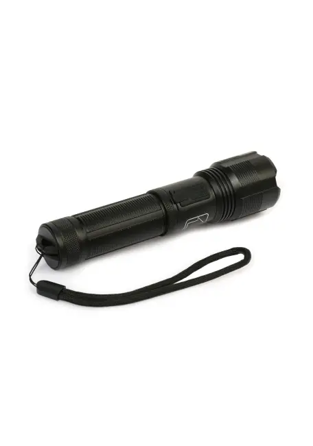 Peakstar Ps-1600 Süper Parlak Led Zoomlu 5 Mod Su Geçirmez Profesyonel Kamp Bekçi Avcı Feneri