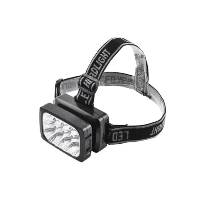 12 Ledli Güçlü Şarjlı Kafa Lambası Wt-064
