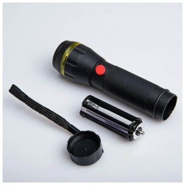 Peakstar Ps-7083 Plastik Zoomlu Pilli El Feneri