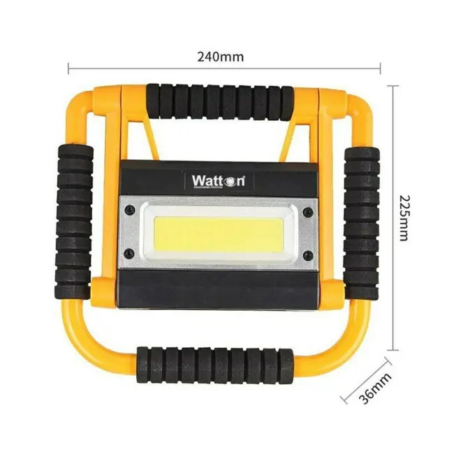1300 Lümen Güçlü Aydınlatma Wt-328 Güçlü Fener