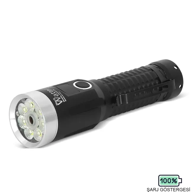 2800 Lümen Özel Seri Yeşil Lazer Özellikli Mıknatıslı Wt-735