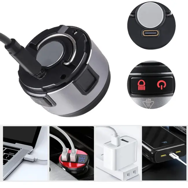 7 Mod Şarjlı Kafa Ve Kamp Lambası Wt-618