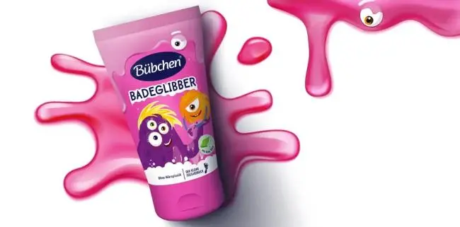 Bübchen Badeglibber Banyo Eğlence Köpüğü Pembe 130 ml