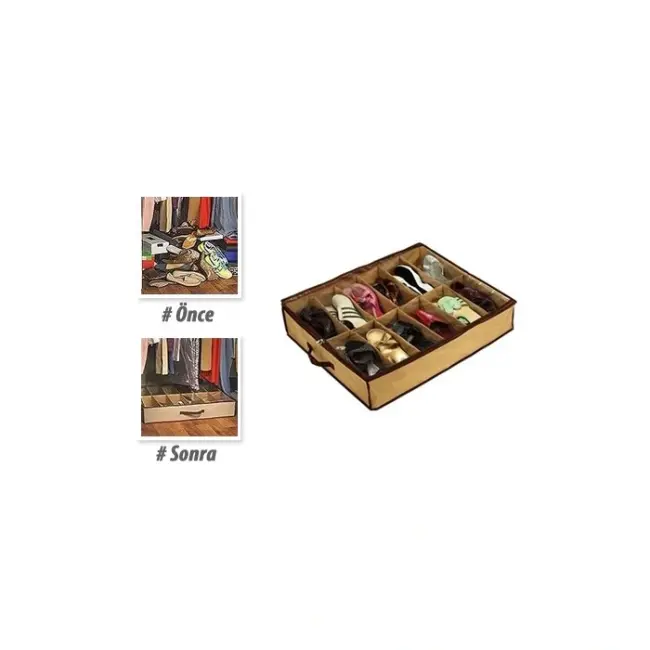 Portatif Ayakkabı Saklama Hurcu (model 2)