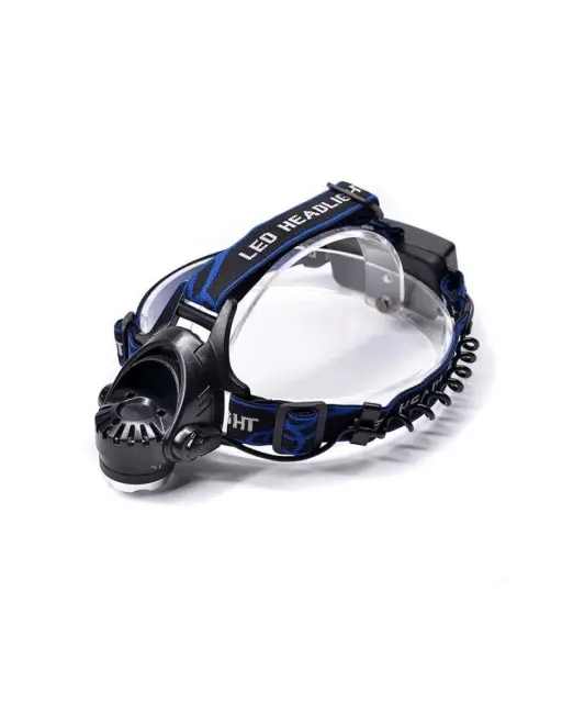 Ps-xQ-19 T6 Orjinal 800 Lümen Profesyonel T6 Şarjlı Zoomlu Kafa Lambası