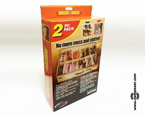 Store N Slide Ayakkabı Saklama Hurcu