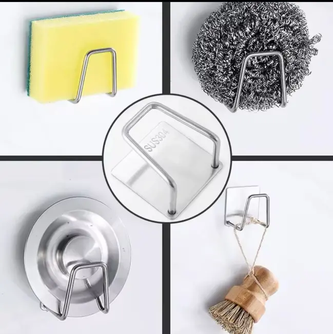 Kendinden Yapışkanlı Çelik Drenaj Rafı , Askı