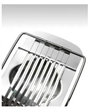 Çelik Pratik Yumurta Dilimleyici