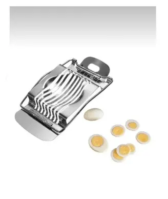 Çelik Pratik Yumurta Dilimleyici