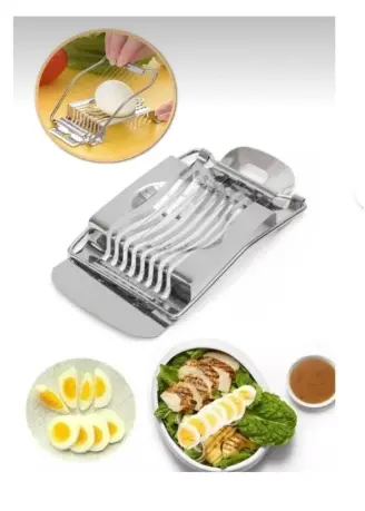 Çelik Pratik Yumurta Dilimleyici