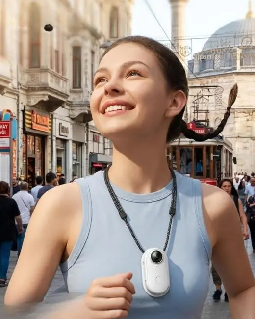 Taşınabilir Spor Kamera 1080P Full HD WiFi Canlı İzleme ve Loop Kayıt Özellikli