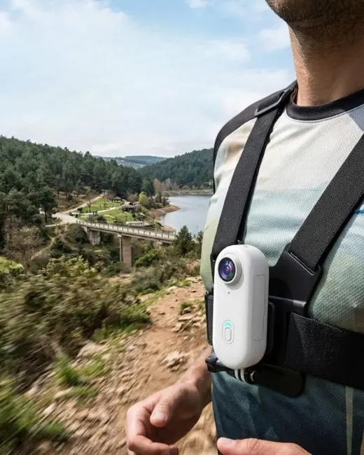 Kablosuz WiFi Spor Kamera 1080P Full HD Su Geçirmez 30 Metre Derinlik Destekli