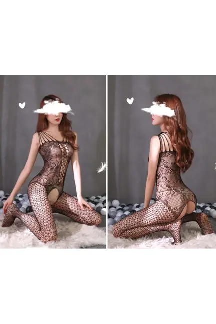 Kadın Seksi Özel Bölgesi Açık Büyük Bedenlere Uygun