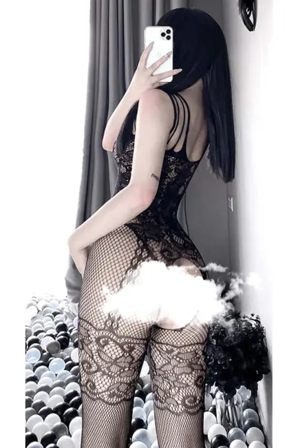 Kadın Seksi Özel Bölgesi Açık Büyük Bedenlere Uygun