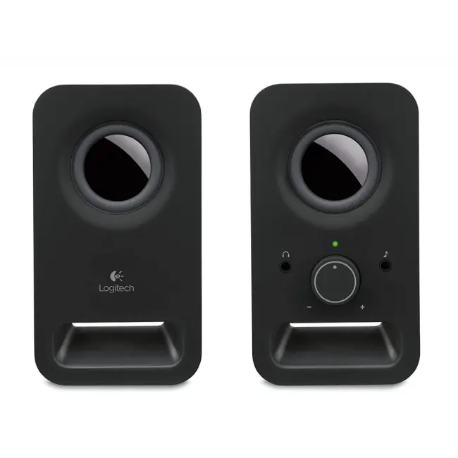LOGITECH 980-000814 Z150 6W 1+1 Kulaklık Jaklı Kompakt Stereo Speaker (Siyah)(1923)