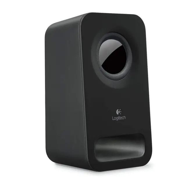 LOGITECH 980-000814 Z150 6W 1+1 Kulaklık Jaklı Kompakt Stereo Speaker (Siyah)(1923)