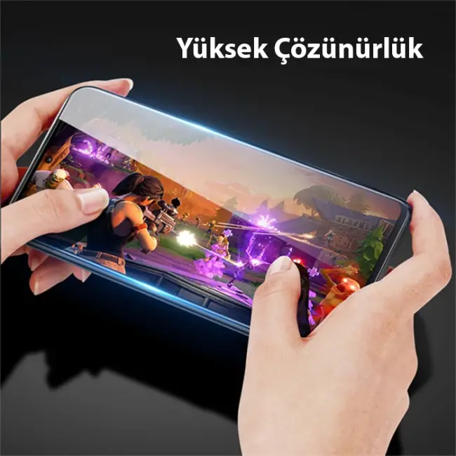 Dux Ducis Xiaomi Poco X5 Full Kaplama Tempered Cam Ekran Koruyucu-(5775)