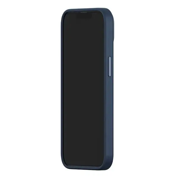 Baseus Liquid Silica Gel iPhone 14 6.1 Silikon Kılıf + Tempered Ekran Koruyucu Set-(5775)